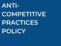 Anti-Competitive Practices Policy