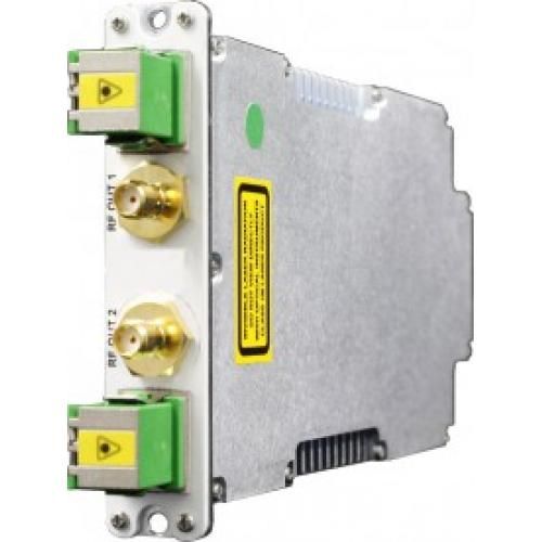 Dual Broadband Transmit Fibre Optic Link / IFL - Model SRY-TX-B2-207
