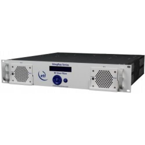 StingRay RF over Fibre Chassis, 16 module, 200 series, 10MHz inject  - Model SRY-C205-2U