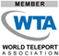 WTA Member - World Teleport Association