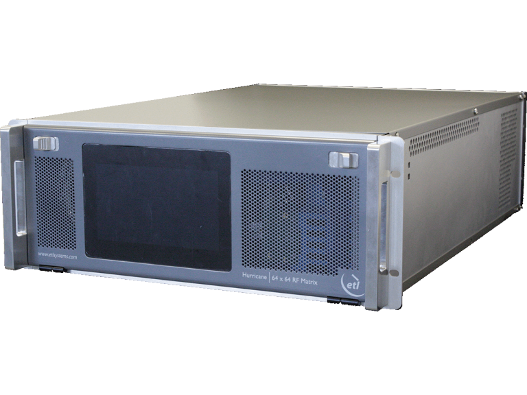 RF Switch Matrix Systems - 4x4 to 256x256