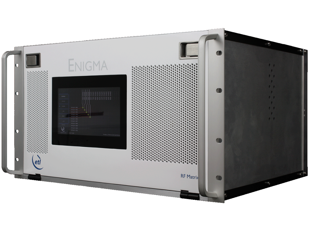 RF Switch Matrix Systems - 4x4 to 256x256