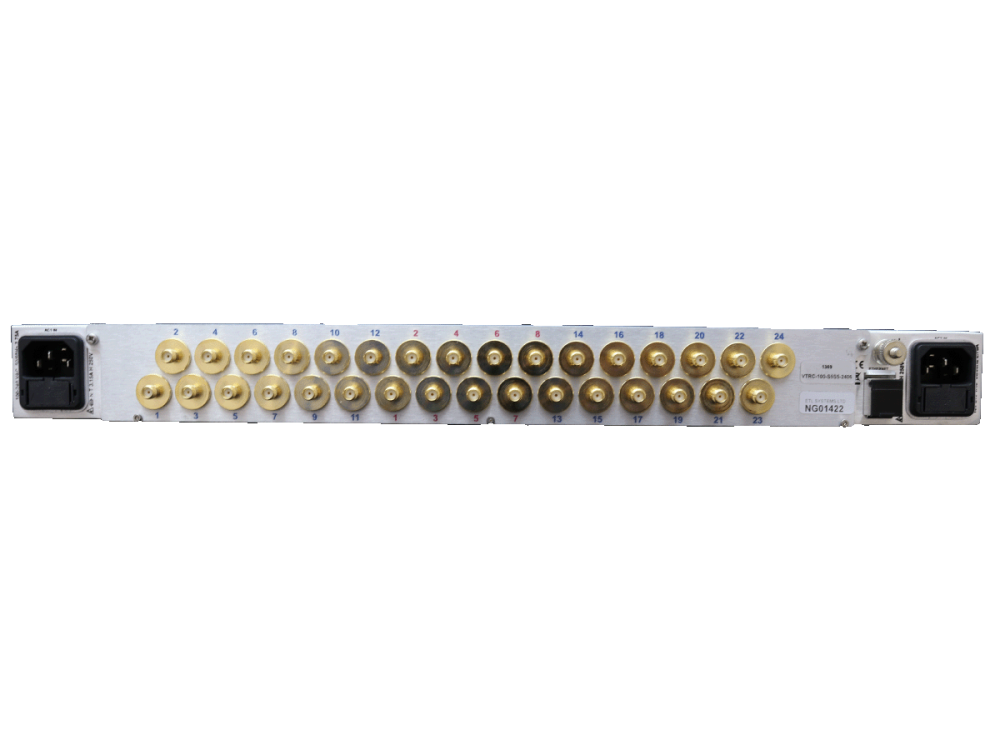RF Switch Matrix Systems - 4x4 to 256x256