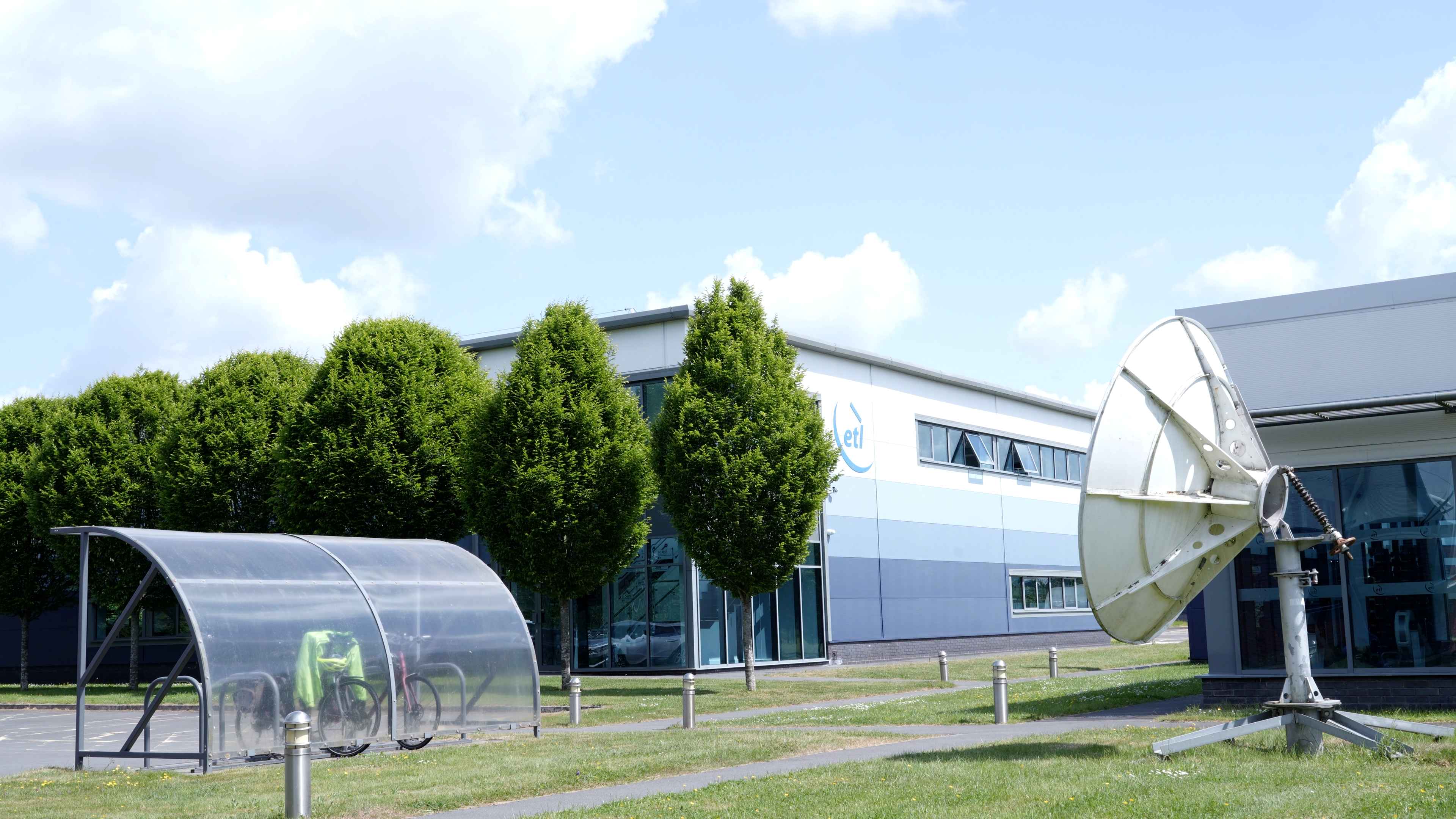 View of ETL Systems Hereford C4 building