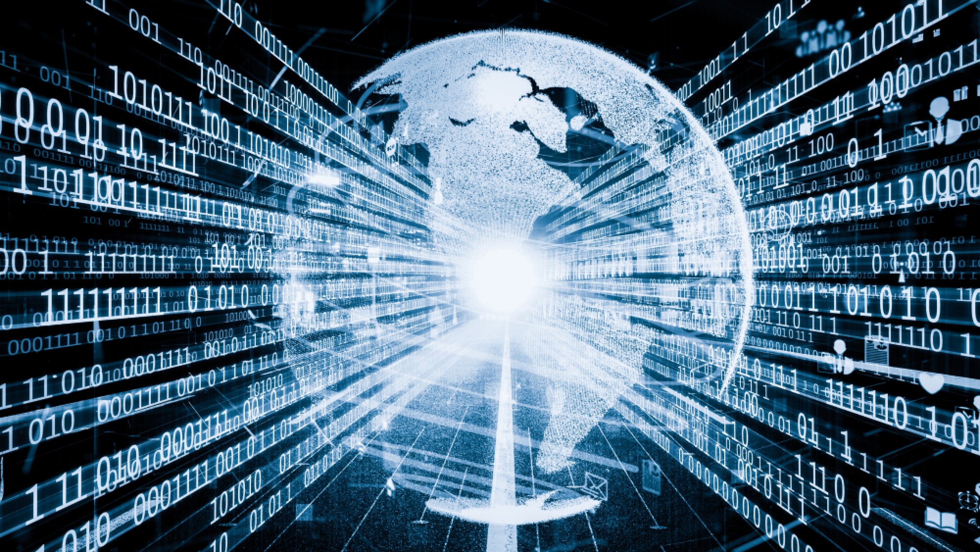 Digital IF concept image