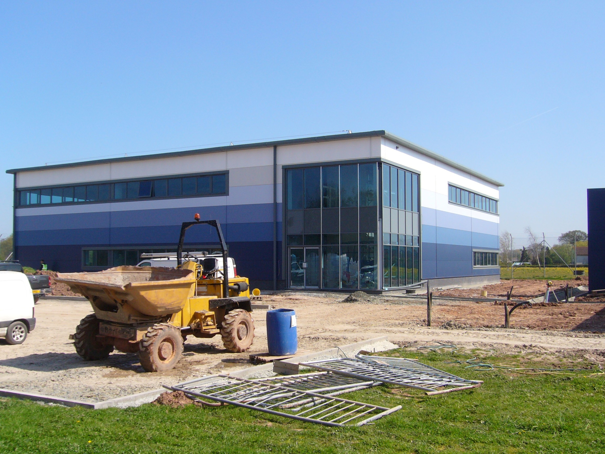 ETL's C3 building under construction