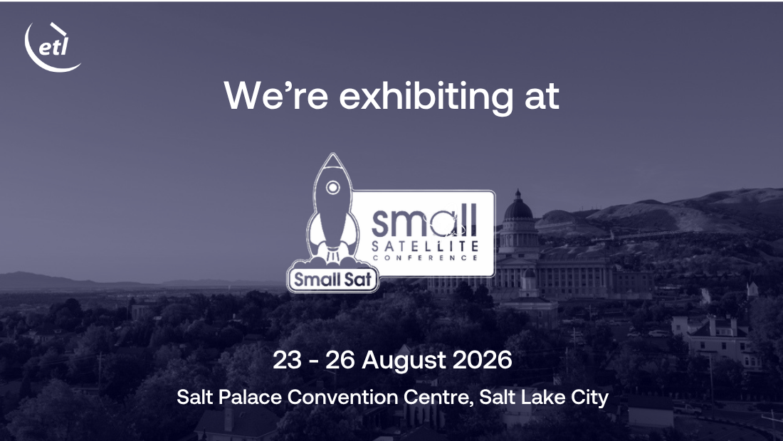 Salt Lake City skyline with event details overlaid