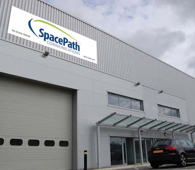Spaceath Communications office building