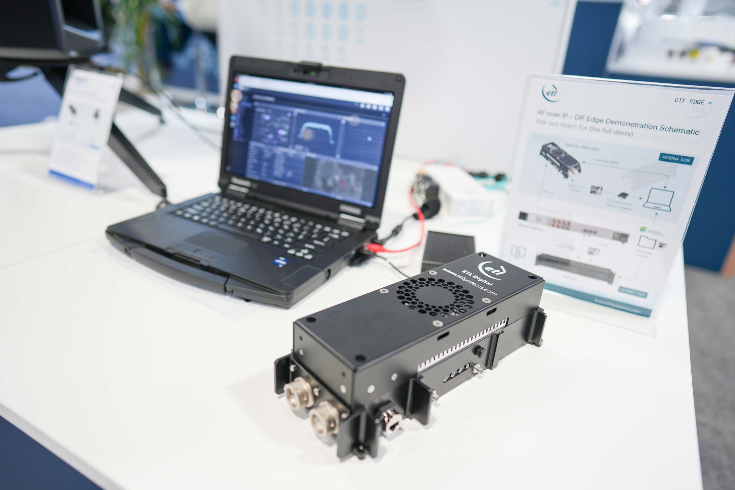 ETL Systems and Amphinicy Technologies Demonstrate Interoperable Digital Ground Segment Solution at SATShow 2026