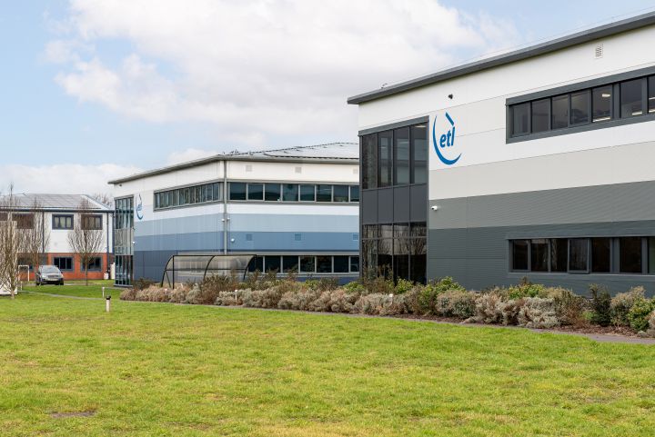ETL Systems head office in Hereford, UK