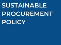 Sustainable Procurement Policy