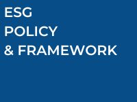 ESG Policy & Framework