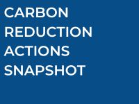 Carbon Reduction Actions Snapshot