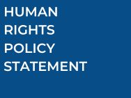 Human Rights Policy Statement Button