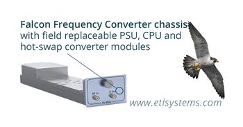 Benefits of the Falcon Frequency Converter Range from ETL Systems