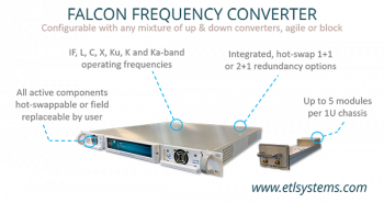 Frequency Up & Downconverters from ETL Systems