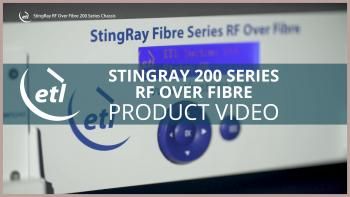 What are the benefits of using RF Over Fibre?