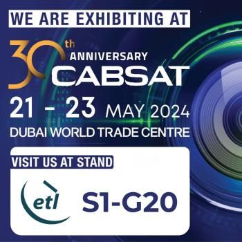 CABSAT 2024 - 30th Anniversay