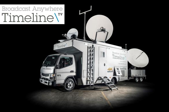 Timeline TV Production Truck