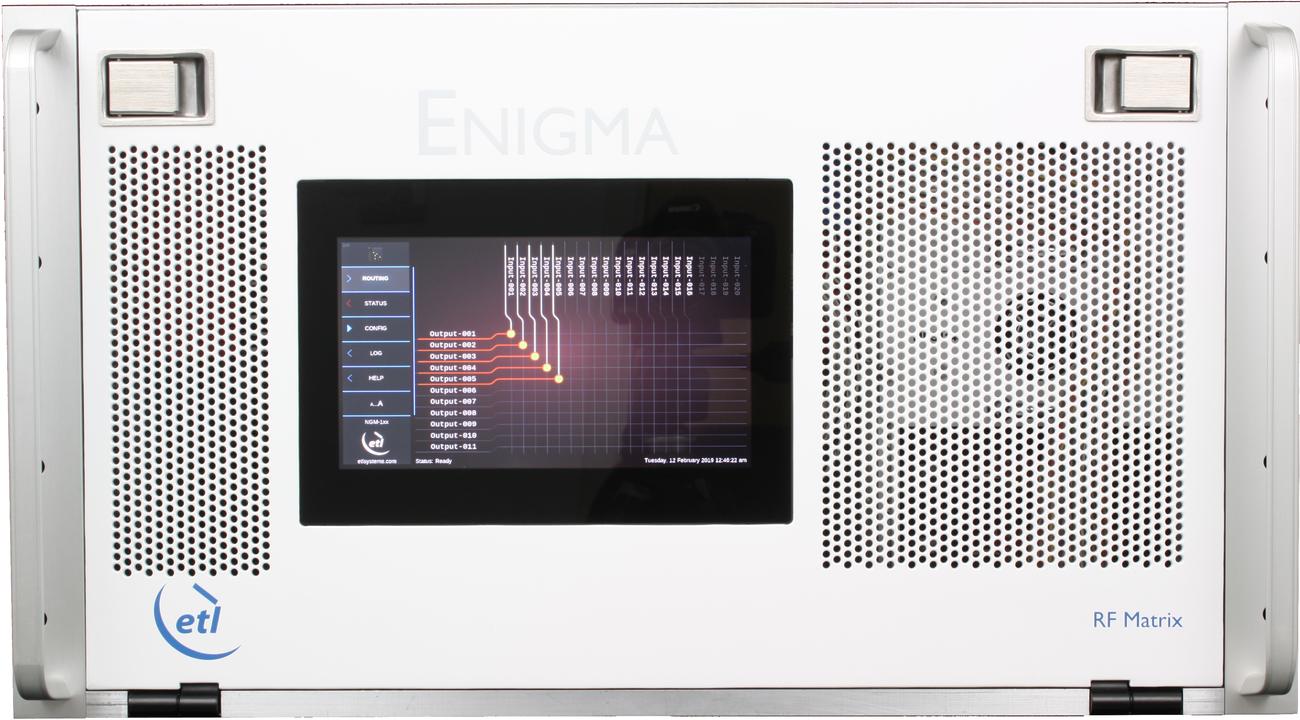 ETL's New Enigma RF Switch Matrix launched in 2019