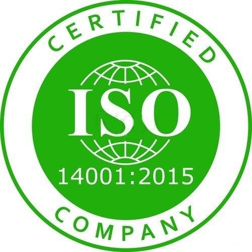 ISO 14001: 2015 Certified