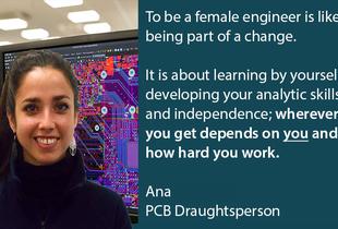 Ana - International Women In Engineering
