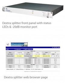 L-band Splitter - DEXTRA Active 16-way Model D0116S1ULA-22414
