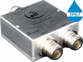 L-Band Splitter/Combiner 2-Way GPS Passive Model: COM02L1P-2691