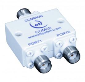 Wideband 6 - 18 GHz Splitter/Combiner - 2-Way - Model - COM02KXP-2694