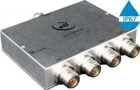 S-Band Slitter/Combiner Passive 4-Way Model: COM04SXP-2718