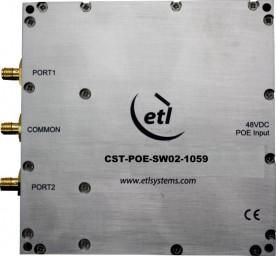 2-Way Broadband Smart Switch Model: CST-POE-SW02-1059