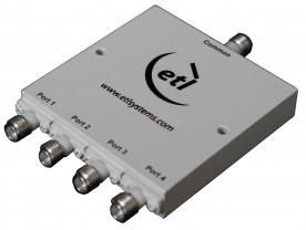 Wideband 0.5-18 GHz Splitter/Combiner - 4-Way Model: COM04KXP-2733