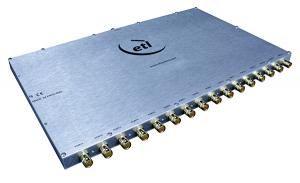 S-band Passive Splitter/Combiner 16-Way - All ports 10MHz + DC Pass
