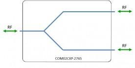 C-band Splitter 2-way model: COM02CXP-2765