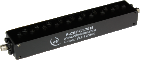 IF-band RF Filter Model: F-CBPFX-7038