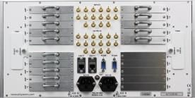Quad 4+1 Redundant Amplifier - Variable Gain Alto series ALT-C345-5U-B5B5