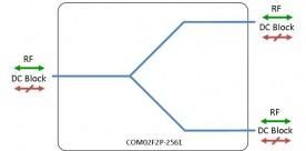 IF Splitter 2-way model: COM02F2P-2561
