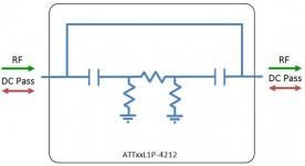 L-band attenuator model: ATT10L1P-4212