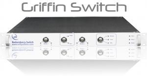 Griffin Redundancy Switch Chassis L-band, RF, ASI & Optical switch options - GRIFFIN