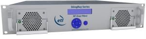 200 series StingRay RF over Fibre chassis