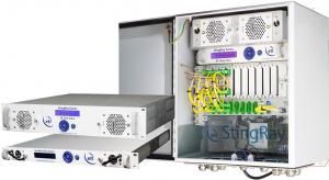 StingRay 200 Fixed Gain HTS Compatible L-band Transmit Fibre Converter with Mon Port