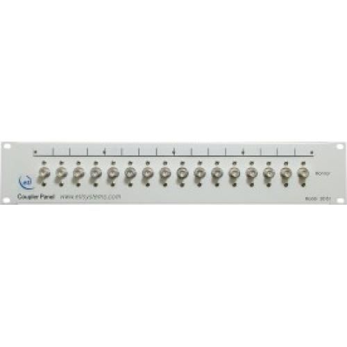 Extended L-band 10 dB Coupler Panel, 16 modules
