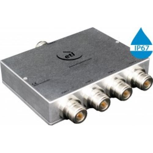 S-Band Slitter/Combiner Passive 4-Way Model: COM04SXP-2719