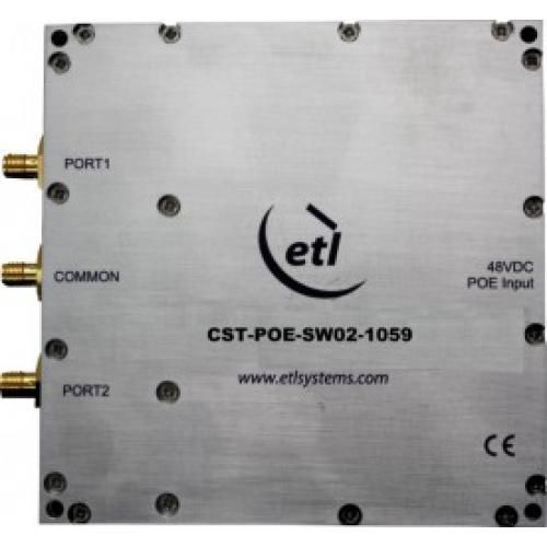 2-Way Broadband Smart Switch Model: CST-POE-SW02-1059