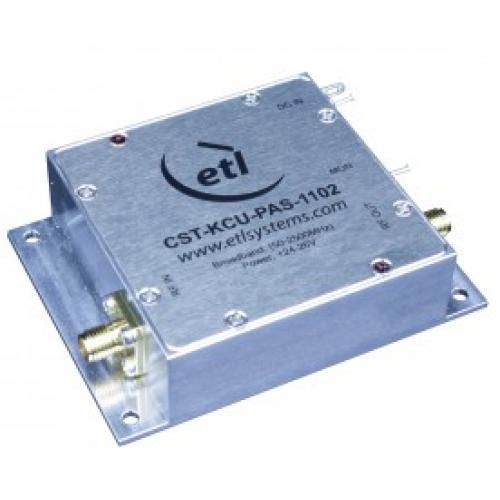 Broadband Power Amplifier 50 - 2500MHz Model: CST-KCU-PAS-1102