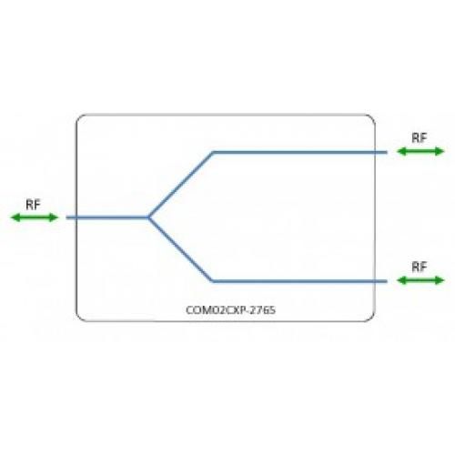 C-band Splitter 2-way model: COM02CXP-2765