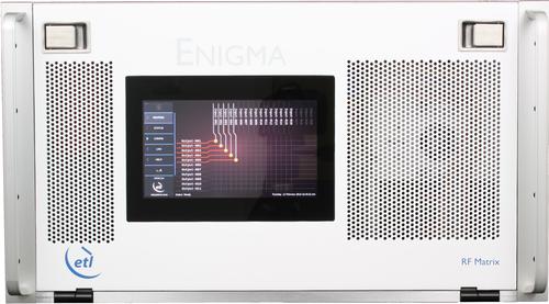 ETL Enigma 100 RF Switch Matrix / Router