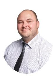 Dominic Overton, International Sales Manager