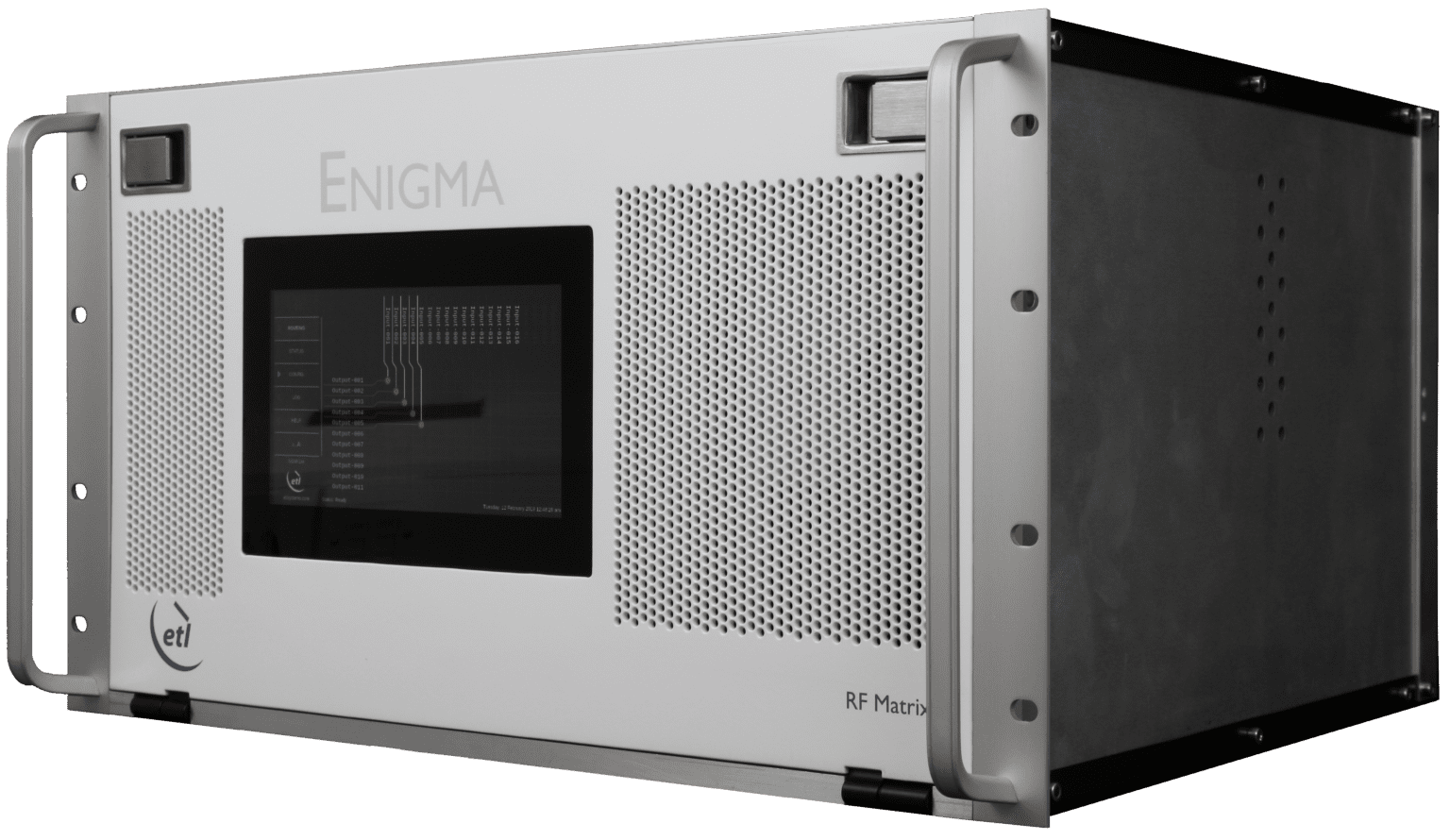 RF Switch Matrices. Seamless signal management - ETL Systems