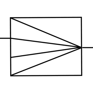 ETL Systems Split&Combine Icon Black